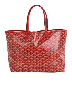 Saint Louis PM, Canvas, Red, ADM020242, P, 3*